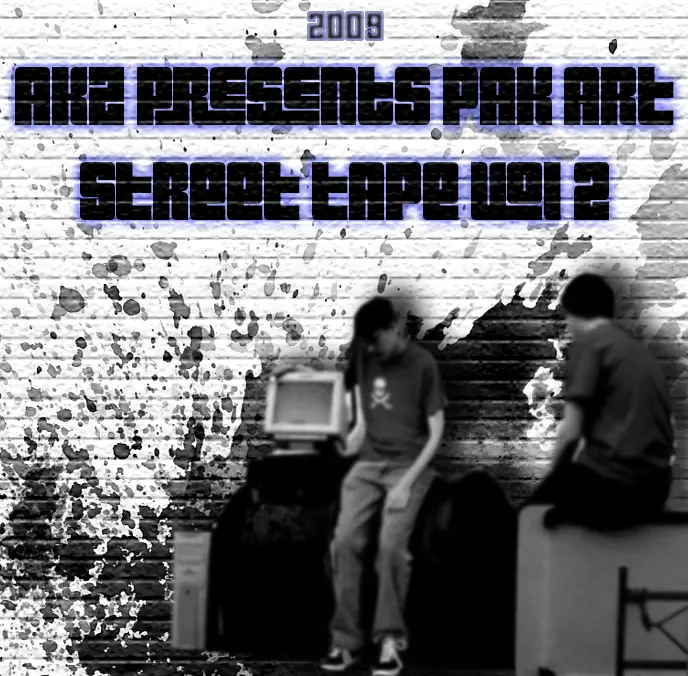 Akz Presents Pak Art Familija Street Tape Vol.2